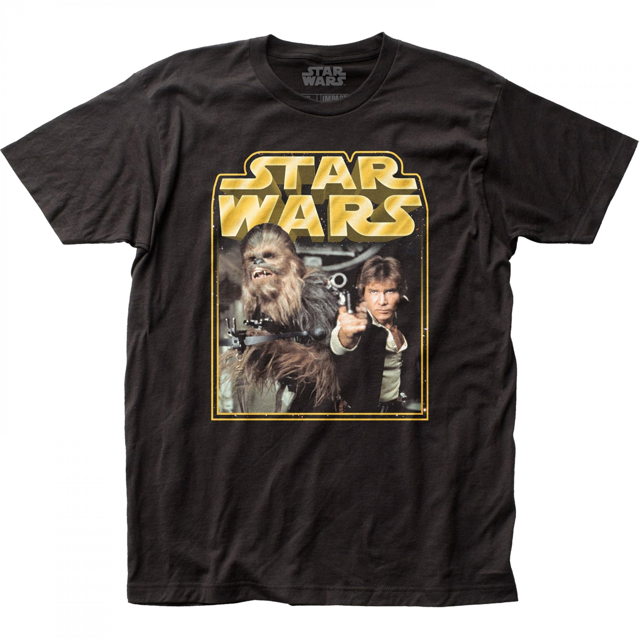 Star Wars Han and Chewie T-Shirt